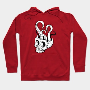 Tentacle Skull Hoodie